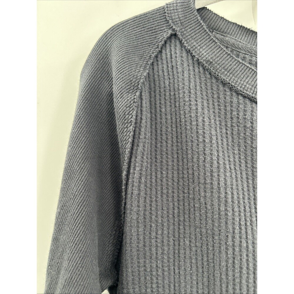 We The Free Care Honey B Crew Neck Black Size Large - Picture 5 of 10